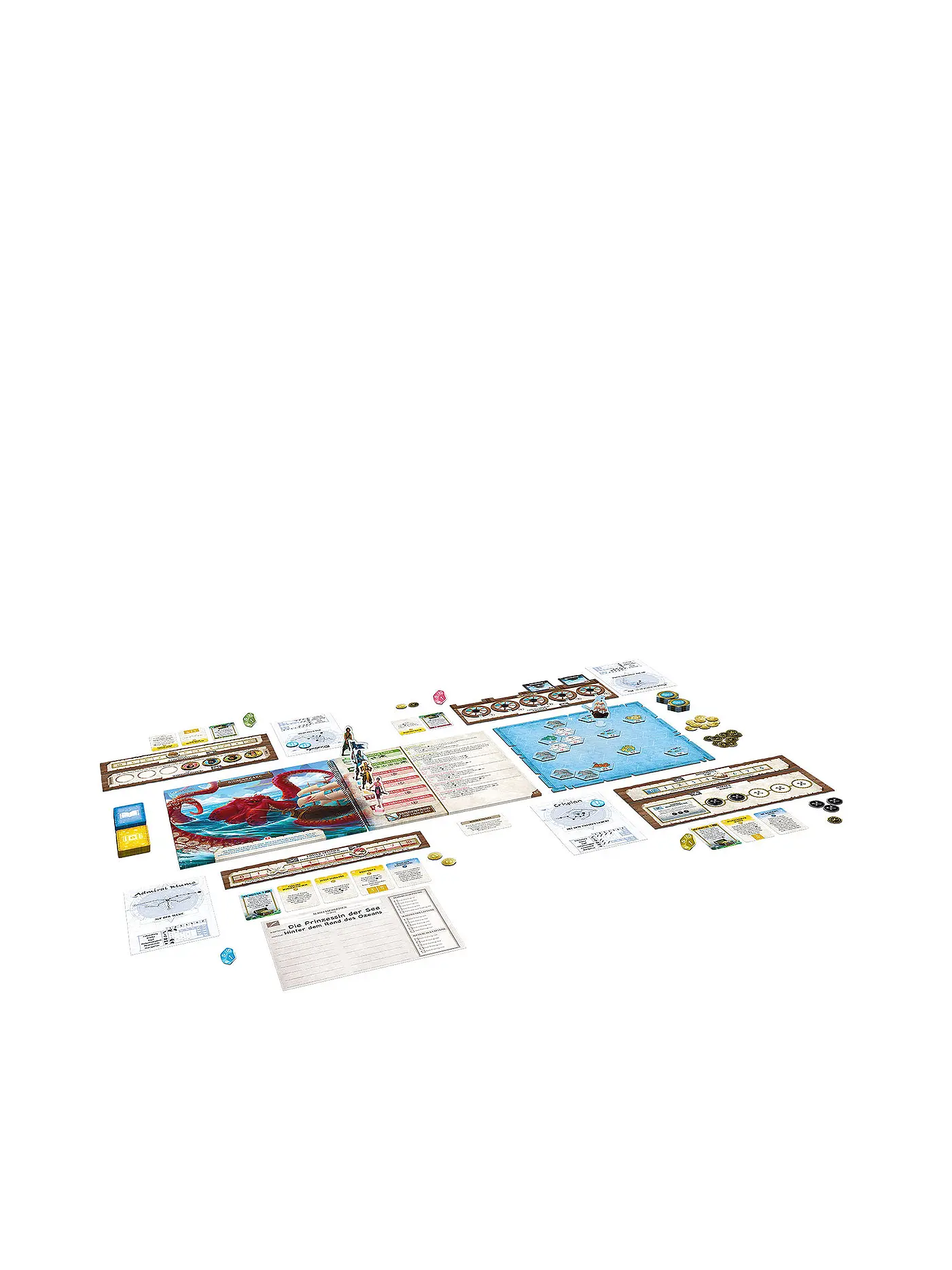ASMODEE | Forgotten Waters | 